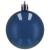 Set globuri de Craciun, 20 bucati, 5 modele, 6cm, albastru inchis Household NewTrend