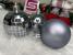Set globuri de Craciun, 20 bucati, 5 modele, 6cm, argintiu Household NewTrend