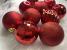 Set globuri de Craciun, 20 bucati, 5 modele, 6cm, rosu Household NewTrend