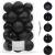 Set globuri de Craciun, 20 bucati, 5 modele, 6cm, negru Household NewTrend