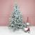 Set globuri de Craciun, 20 bucati, 3 modele, 4cm, roz Household NewTrend