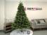 Brad artificial Christmas Deluxe by Sersimo, Carpati cu varfuri verzi, 2D+3D, 230cm Household NewTrend