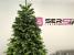 Brad artificial Christmas Deluxe by Sersimo, Carpati cu varfuri verzi, 2D+3D, 230cm Household NewTrend