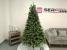 Brad artificial Christmas Deluxe by Sersimo, Carpati cu varfuri verzi, 2D+3D, 210cm Household NewTrend