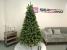 Brad artificial Christmas Deluxe by Sersimo, Carpati cu varfuri verzi, 2D+3D, 210cm Household NewTrend