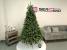 Brad artificial Christmas Deluxe by Sersimo, Carpati cu varfuri verzi, 2D+3D, 210cm Household NewTrend