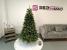 Brad artificial Christmas Deluxe by Sersimo, Carpati cu varfuri verzi, 2D+3D, 180cm Household NewTrend
