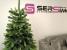 Brad artificial Christmas Deluxe by Sersimo, Carpati cu varfuri verzi, 2D+3D, 180cm Household NewTrend
