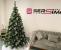 Brad artificial Christmas Deluxe by Sersimo, Diamant, 2D+3D, 250cm Household NewTrend