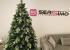 Brad artificial Christmas Deluxe by Sersimo, Diamant, 2D+3D, 220cm Household NewTrend