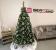 Brad artificial Christmas Deluxe by Sersimo, Diamant, 2D+3D, 220cm Household NewTrend