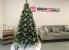 Brad artificial Christmas Deluxe by Sersimo, Diamant, 2D+3D, 220cm Household NewTrend