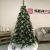 Brad artificial Christmas Deluxe by Sersimo, Diamant, 2D+3D, 220cm Household NewTrend
