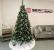 Brad artificial Christmas Deluxe by Sersimo, Diamant, 2D+3D, 220cm Household NewTrend