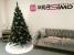 Brad artificial Christmas Deluxe by Sersimo, Diamant, 2D+3D, 200cm Household NewTrend
