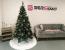 Brad artificial Christmas Deluxe by Sersimo, Diamant, 2D+3D, 200cm Household NewTrend
