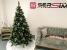 Brad artificial Christmas Deluxe by Sersimo, Diamant, 2D+3D, 200cm Household NewTrend