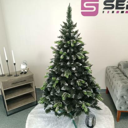 Brad artificial Christmas Deluxe by Sersimo, Diamant, 2D+3D, 180cm Household NewTrend