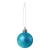 Set globuri de Craciun, 20 bucati, 3 modele, 4cm, albastru Household NewTrend