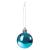 Set globuri de Craciun, 20 bucati, 3 modele, 4cm, albastru Household NewTrend