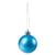 Set globuri de Craciun, 20 bucati, 3 modele, 4cm, albastru Household NewTrend