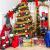 Set globuri de Craciun, 20 bucati, 3 modele, 4cm, rosu Household NewTrend
