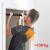 Bara tractiuni telescopica pentru usa, din otel, lungime 64-100 cm Household NewTrend