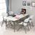 Masa dreptunghiulara pliabila multifunctionala, 120x75x60cm, alba Household NewTrend