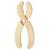 Trusa de unelte pliabila pentru copii din lemn natural , 26 unelte si accesorii Household NewTrend