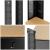 Raft cadru metalic modular pentru depozitare, 5 polite, 180x90x40cm, sarcina 825kg Household NewTrend