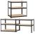 Raft cadru metalic modular pentru depozitare, 5 polite, 180x90x40cm, sarcina 825kg Household NewTrend