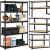 Raft cadru metalic modular pentru depozitare, 5 polite, 180x90x40cm, sarcina 825kg Household NewTrend