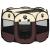 Tarc pliabil pentru animale de companie, diametru 81cm, bej maro Household NewTrend