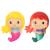 Jucarie pentru baie - Sirena luminoasa PlayLearn Toys