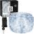 Instalatie tub furtun luminos pentru Craciun, 240 LED-uri, 10 m, pentru exterior, alb rece Household NewTrend