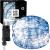 Instalatie tub furtun luminos pentru Craciun, 240 LED-uri, 10 m, pentru exterior, alb rece Household NewTrend