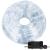 Instalatie tub furtun luminos pentru Craciun, 240 LED-uri, 10 m, pentru exterior, alb rece Household NewTrend