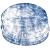 Instalatie tub furtun luminos pentru Craciun, 240 LED-uri, 10 m, pentru exterior, alb rece Household NewTrend