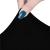 Set 4 huse pentru scaune de evenimente, marime universala, poliester si spandex, negru Household NewTrend