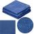 Prelata din polietilena impermeabila laminata, 60g/m2, 8x10m, albastra Household NewTrend