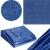 Prelata din polietilena impermeabila laminata, 60g/m2, 8x10m, albastra Household NewTrend