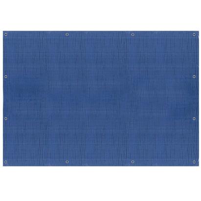 Prelata din polietilena impermeabila laminata, 60g/m2, 8x10m, albastra Household NewTrend