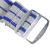 Set tiroliana pentru copii, cablu otel lungime 30m, capacitate 120kg Household NewTrend