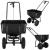 Semanatoare cu dispozitiv de imprastiere seminte, pentru gazon sau plante, capacitate umplere 25kg Household NewTrend