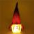 Figurina Craciun, Spiridus, cu iluminare LED, 33cm Household NewTrend