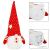 Figurina Craciun, Spiridus, cu iluminare LED, 33cm Household NewTrend