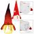 Figurina Craciun, Spiridus, cu iluminare LED, 33cm Household NewTrend