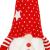 Figurina Craciun, Spiridus, cu iluminare LED, 33cm Household NewTrend