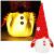 Figurina Craciun, Spiridus, cu iluminare LED, 33cm Household NewTrend