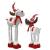 Figurina Craciun, Ren, picioare telescopice, iluminare LED, inaltime reglabila 64-85cm Household NewTrend